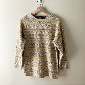 LIZSPORT Vintage Wool Blend Tunic Sweater